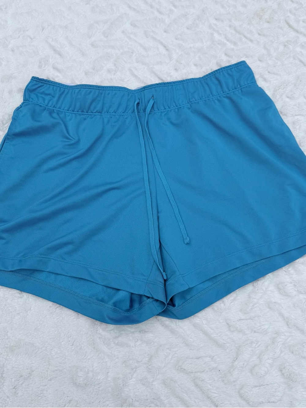 Nike Dri-Fit Women’s Blue Drawstring Active Shorts - Size M